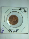 2000 – S Lincoln Cent