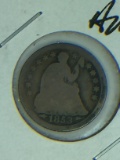 1853 Liberty Seated Half Dime