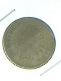 1862 Indian Head Cent Copper Nickel