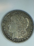1890 – S Morgan Silver Dollar