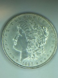 1890 – P Morgan Silver Dollar