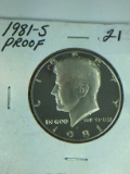1981 – S Kennedy Half Dollar
