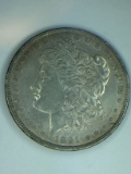 1891 – P Morgan Silver Dollar