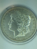 1879 – O Morgan Silver Dollar