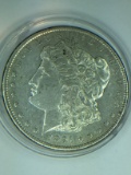 1891 – S Morgan Silver Dollar