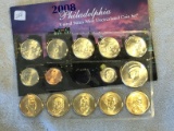 2008 Philadelphia U. S. Mint Set