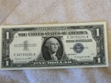 1957 – A 1 Dollar Silver Certificate