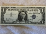 1957 – A 1 Dollar Silver Certificate