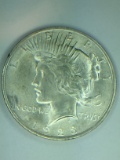 1923 – P Peace Silver Dollar