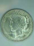 1922 – P Peace Silver Dollar