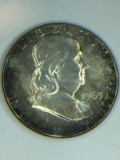 1963 – P Franklin Half Dollar