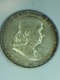 1962 – D Franklin Half Dollar