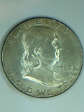 1962 – P Franklin Half Dollar
