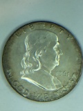 1961 – D Franklin Half Dollar