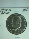 1972 – S Kennedy Half Dollar
