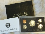 1997 – S United States Mint Silver Proof Set