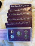 (5) 1991 – S United States Proof Sets