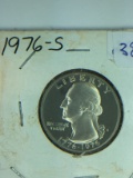 1776 – 1976 – S Washington Quarter