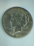 1922 – S Peace Silver Dollar