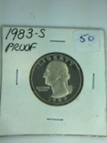 1983 – S Washington Quarter