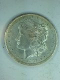 1902 – D Morgan Silver Dollar