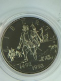 1492 – 1992 Columbus Half Dollar