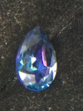 2.31 Carat Pear-shaped Blue Topaz