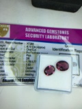 4.1 Carat Pink Sapphires