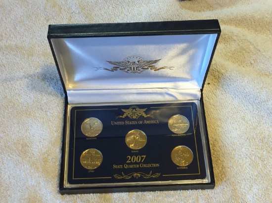 2007 State Quarter Collection
