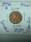 1956 D Lincoln Cent