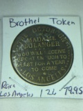 Madame Bolanger Brothel Coin Los Angeles