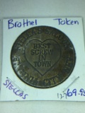 Stella Saloon Brothel Coin Virginia City Nevada