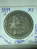 1899 S Morgan Dollar