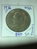 1776 - 1976 P Eisenhower Dollar