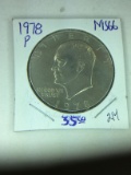 1978 P Eisenhower Dollar