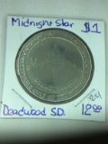 Midnight Star Casino Tokens Deadwood South Dakota