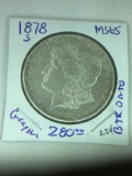 1878 S Morgan Dollar