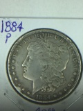 1884 P Morgan Dollar