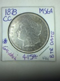 1878 CC Morgan Dollar