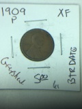 1909 P Lincoln Cent
