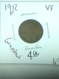 1912 P Lincoln Cent