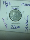 1943 P Lincoln Steel Cent