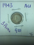 1943 3 Pence