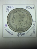 1894 O Morgan Dollar
