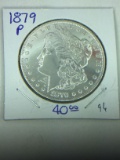 1879 P Morgan Dollar