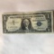 1957 $1.00 Silver Certificate Star Note Blue Seal
