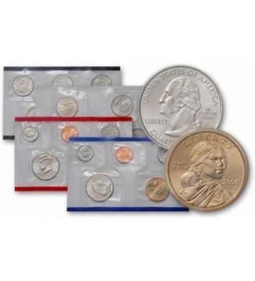2006 Mint Set SEALED BOX
