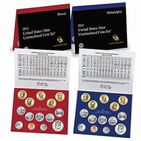 2011 Mint Set SEALED BOX