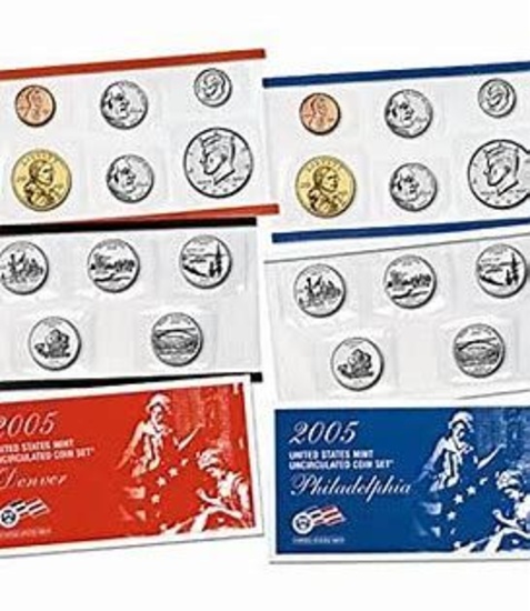 2005 Mint Set SEALED BOX