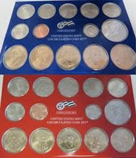2007 Mint Set SEALED BOX